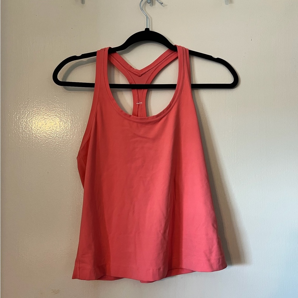 Lululemon racer back tank top